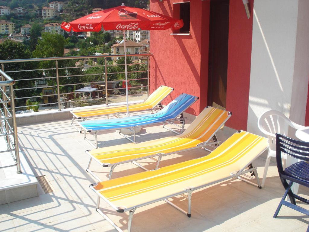 Hotel Byalo More Banite Bagian luar foto